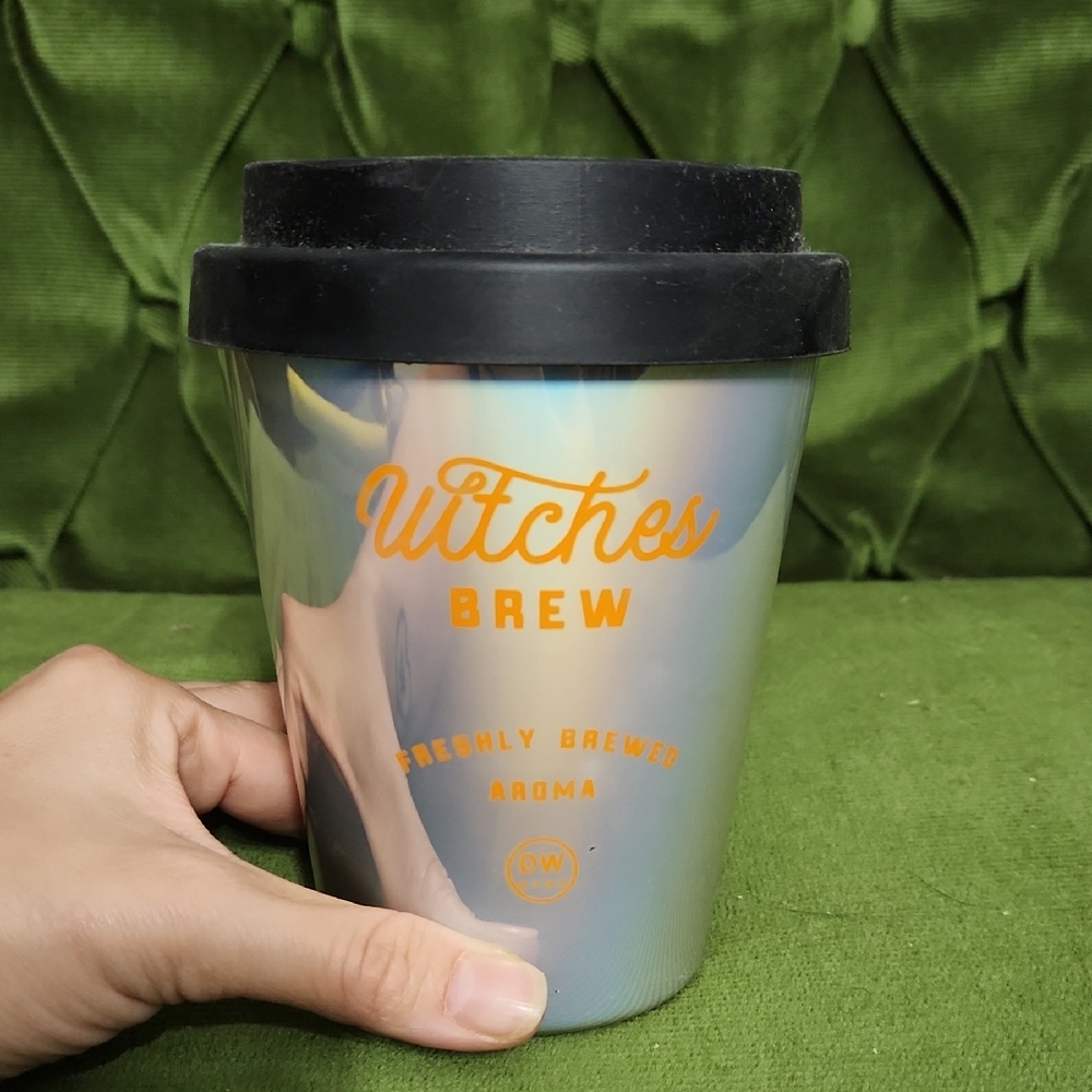 DW Home Witches Brew Candle - Black and Silver